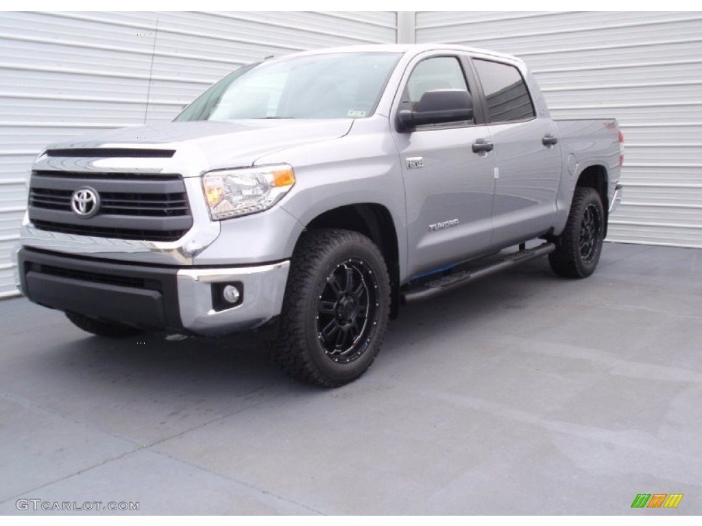 2014 Tundra SR5 Crewmax - Silver Sky Metallic / Graphite photo #7