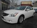 Winter Frost White - Altima 2.5 SL Photo No. 7