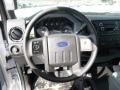 Oxford White - F350 Super Duty XL Regular Cab 4x4 Dump Truck Photo No. 18