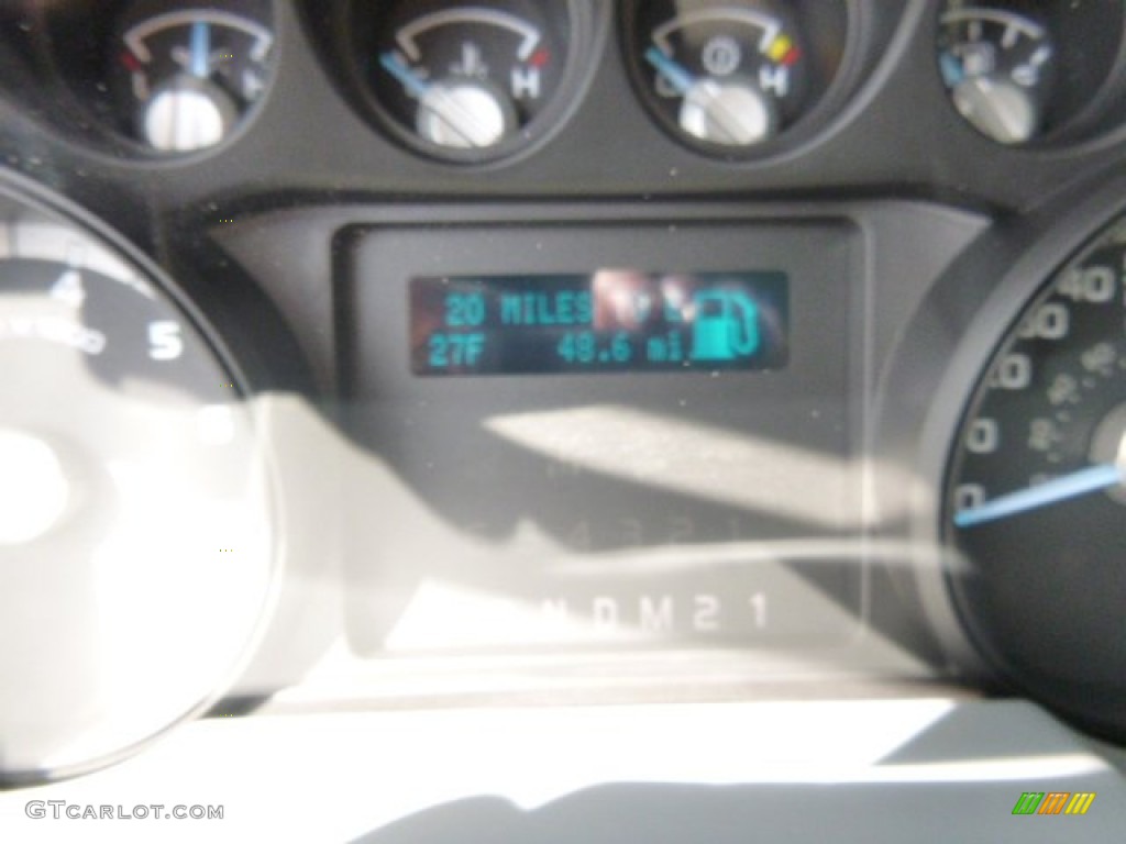 2014 F350 Super Duty XL Regular Cab 4x4 Dump Truck - Oxford White / Steel photo #19