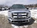 2014 Sterling Gray Metallic Ford F250 Super Duty XLT SuperCab 4x4  photo #3