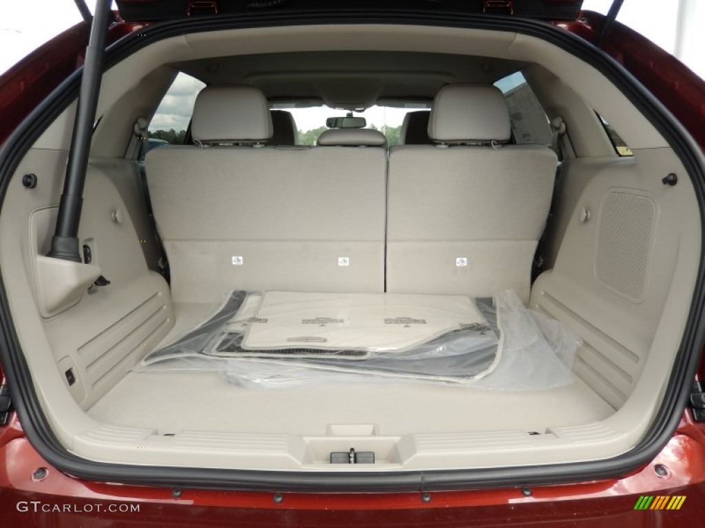 2014 Lincoln MKX FWD Trunk Photo #90932609