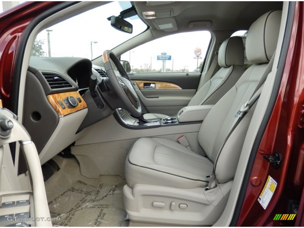 2014 Lincoln MKX FWD Front Seat Photos