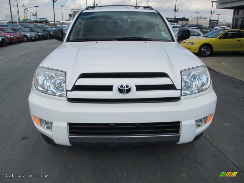 2004 4Runner SR5 4x4 - Natural White / Stone photo #2