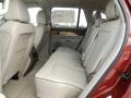 2014 Lincoln MKX Medium Light Stone Interior Rear Seat Photo