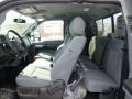 Sterling Gray Metallic - F250 Super Duty XLT SuperCab 4x4 Photo No. 12