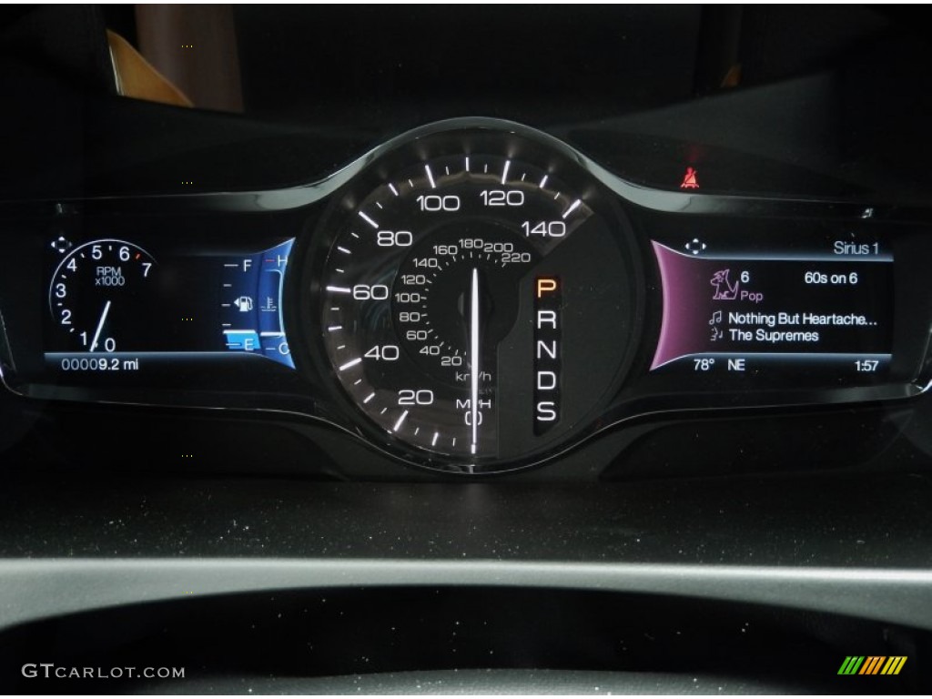 2014 Lincoln MKX FWD Gauges Photo #90932708