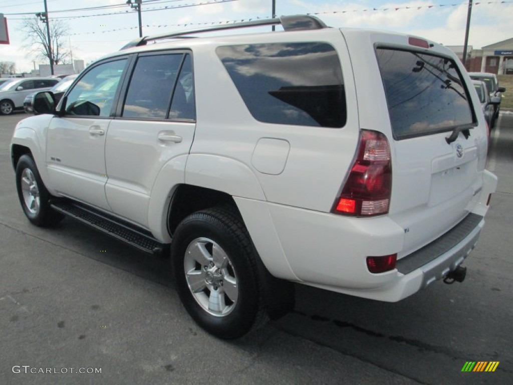 2004 4Runner SR5 4x4 - Natural White / Stone photo #5