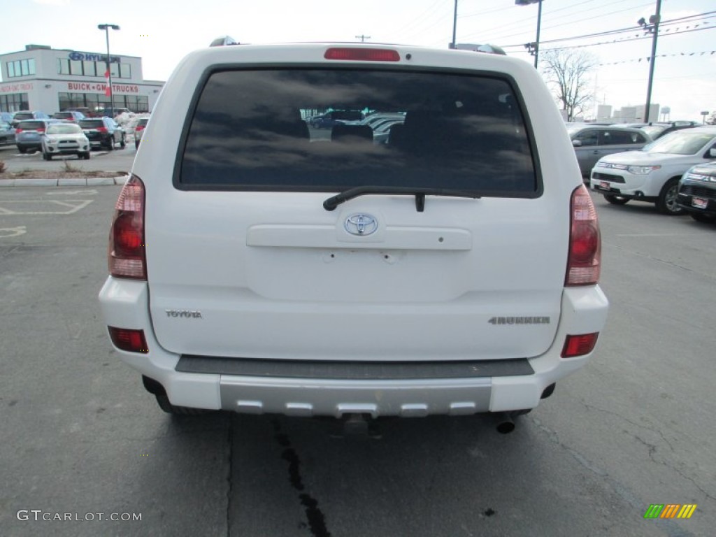 2004 4Runner SR5 4x4 - Natural White / Stone photo #6