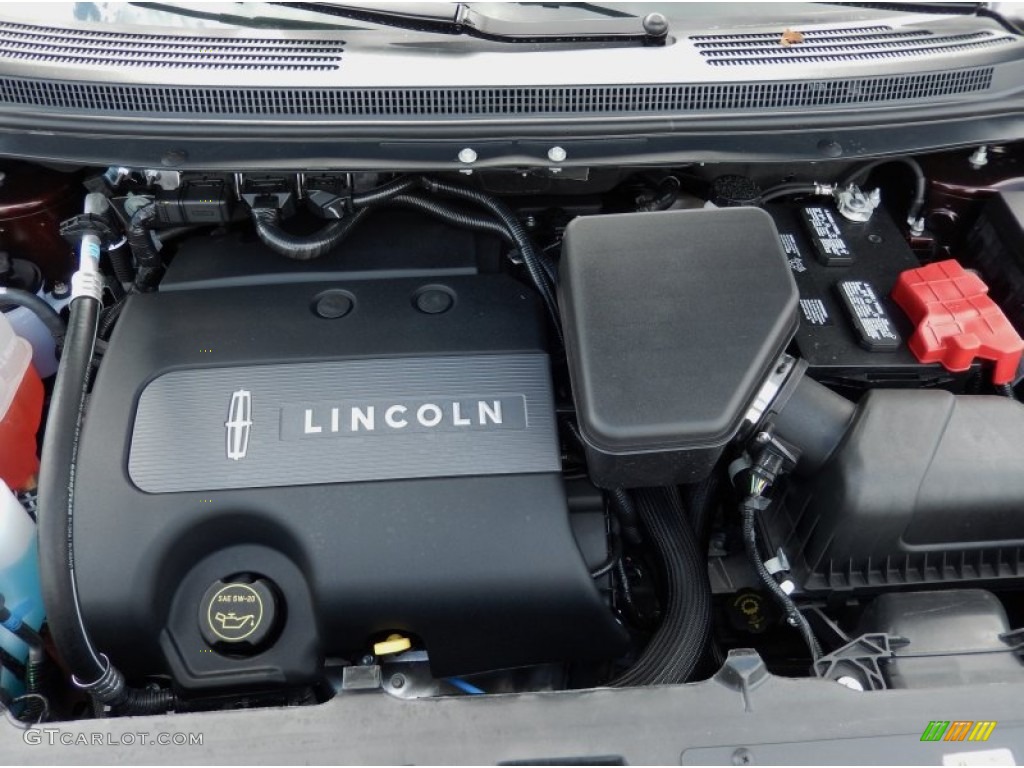 2014 Lincoln MKX FWD 3.7 Liter DOHC 24-Valve Ti-VCT V6 Engine Photo #90932769