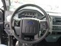 Steel 2014 Ford F250 Super Duty XLT SuperCab 4x4 Steering Wheel