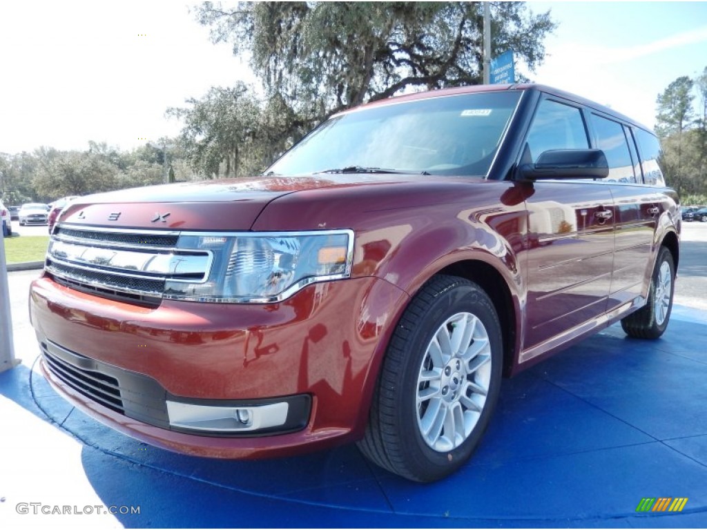 Sunset 2014 Ford Flex SEL Exterior Photo #90932819