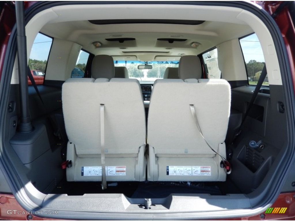 2014 Ford Flex SEL Trunk Photo #90932894