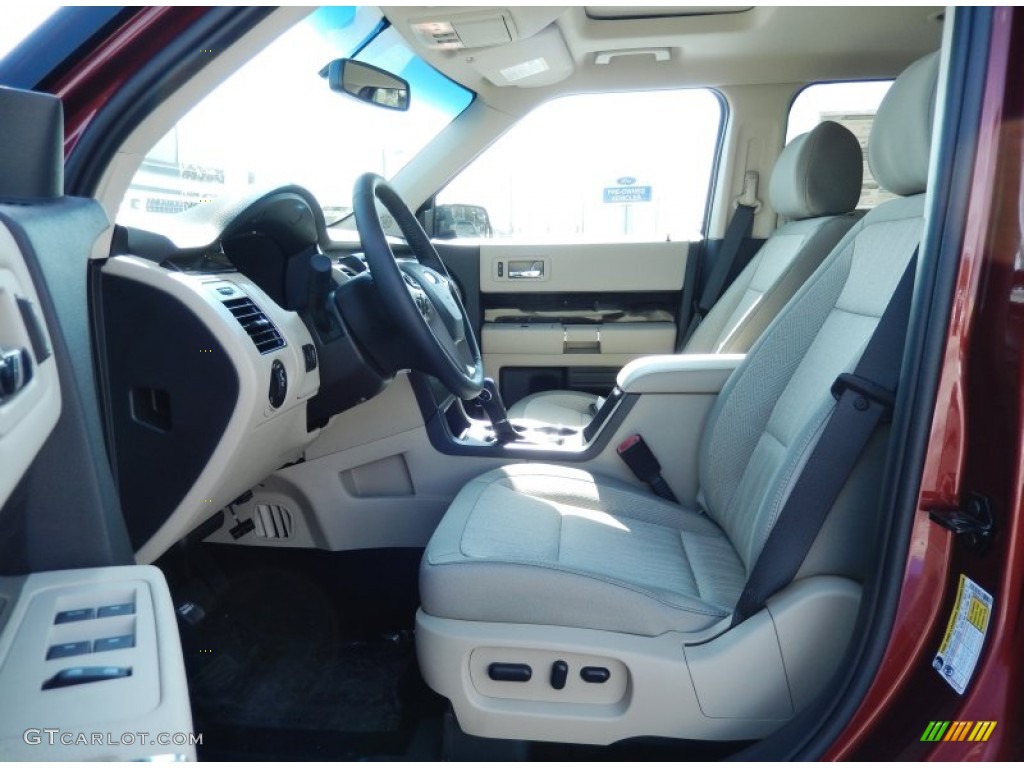 2014 Ford Flex SEL Front Seat Photos