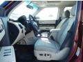 2014 Ford Flex Dune Interior Front Seat Photo
