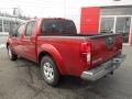 2013 Lava Red Nissan Frontier SV V6 Crew Cab 4x4  photo #6
