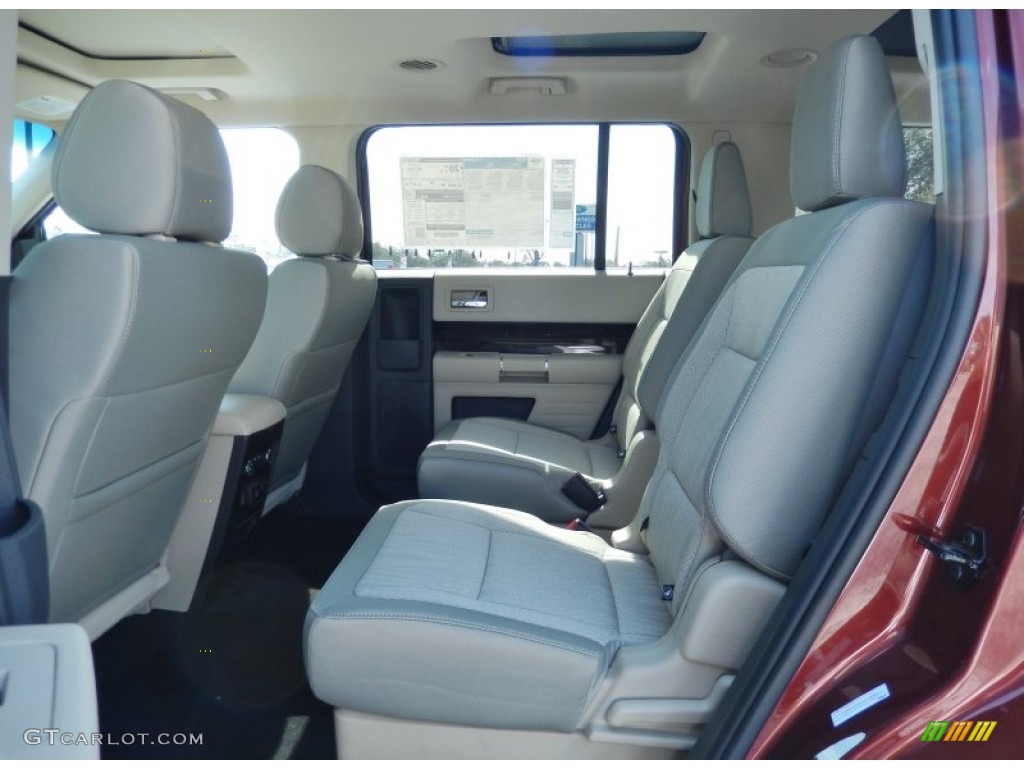 Dune Interior 2014 Ford Flex SEL Photo #90932956