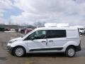 Frozen White 2014 Ford Transit Connect XL Van Exterior