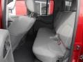 2013 Lava Red Nissan Frontier SV V6 Crew Cab 4x4  photo #8