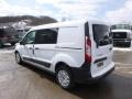 Frozen White 2014 Ford Transit Connect XL Van Exterior