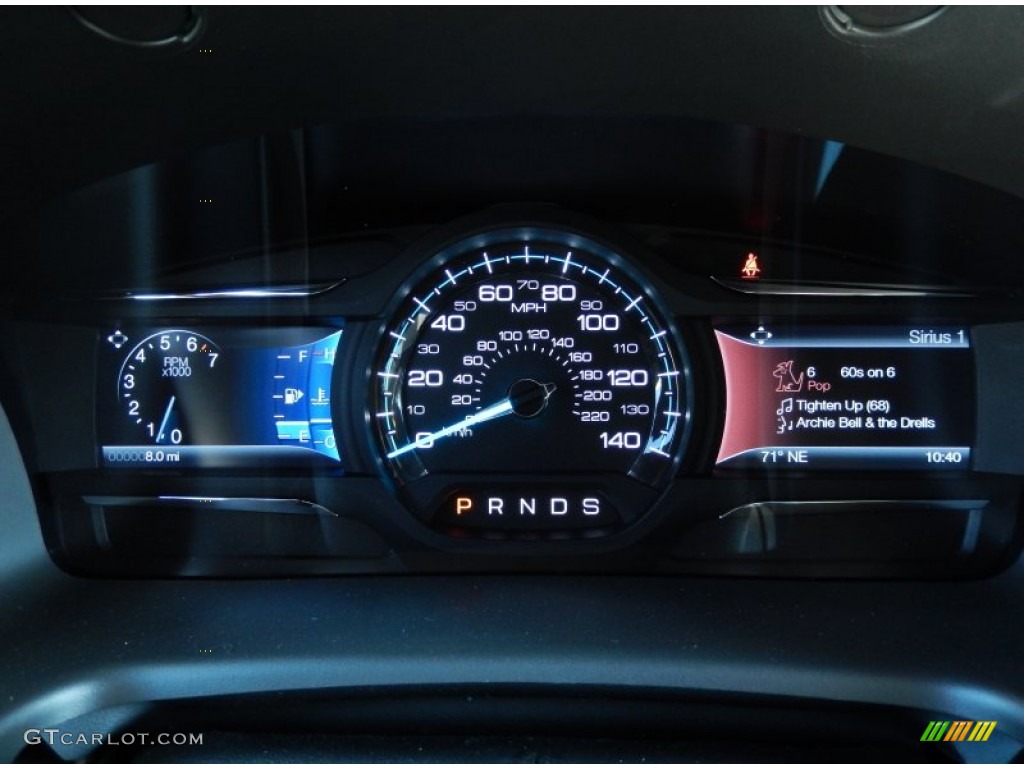 2014 Ford Flex SEL Gauges Photos