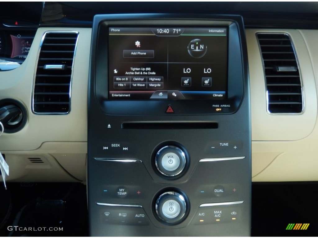 2014 Ford Flex SEL Controls Photos