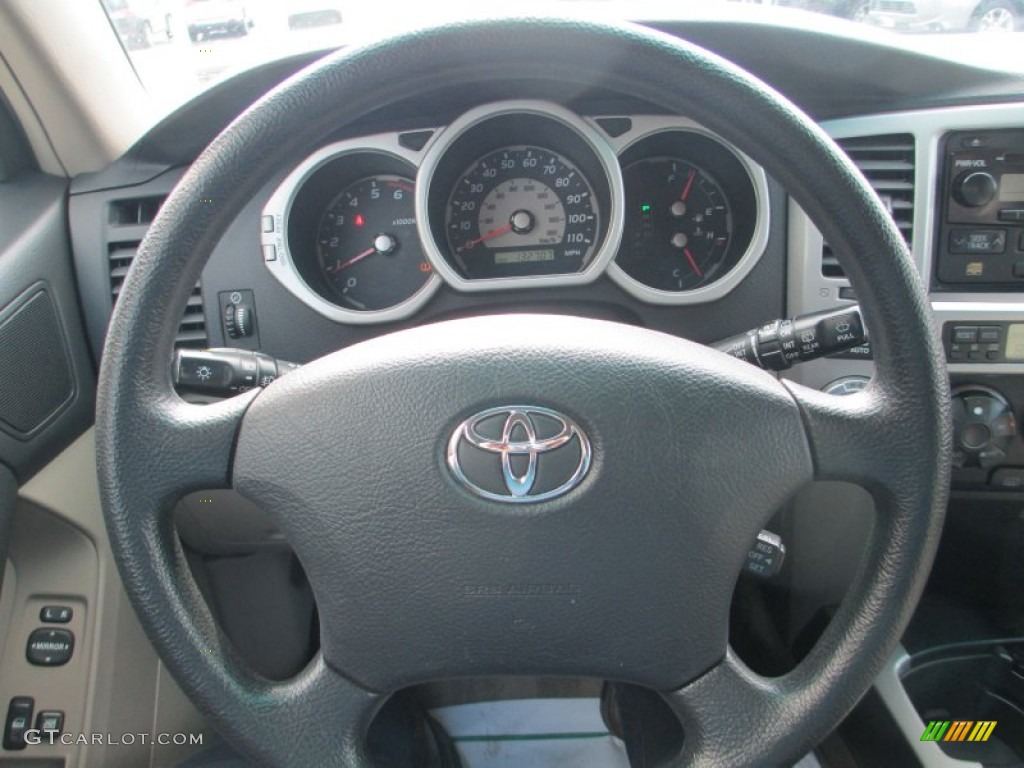 2004 4Runner SR5 4x4 - Natural White / Stone photo #19