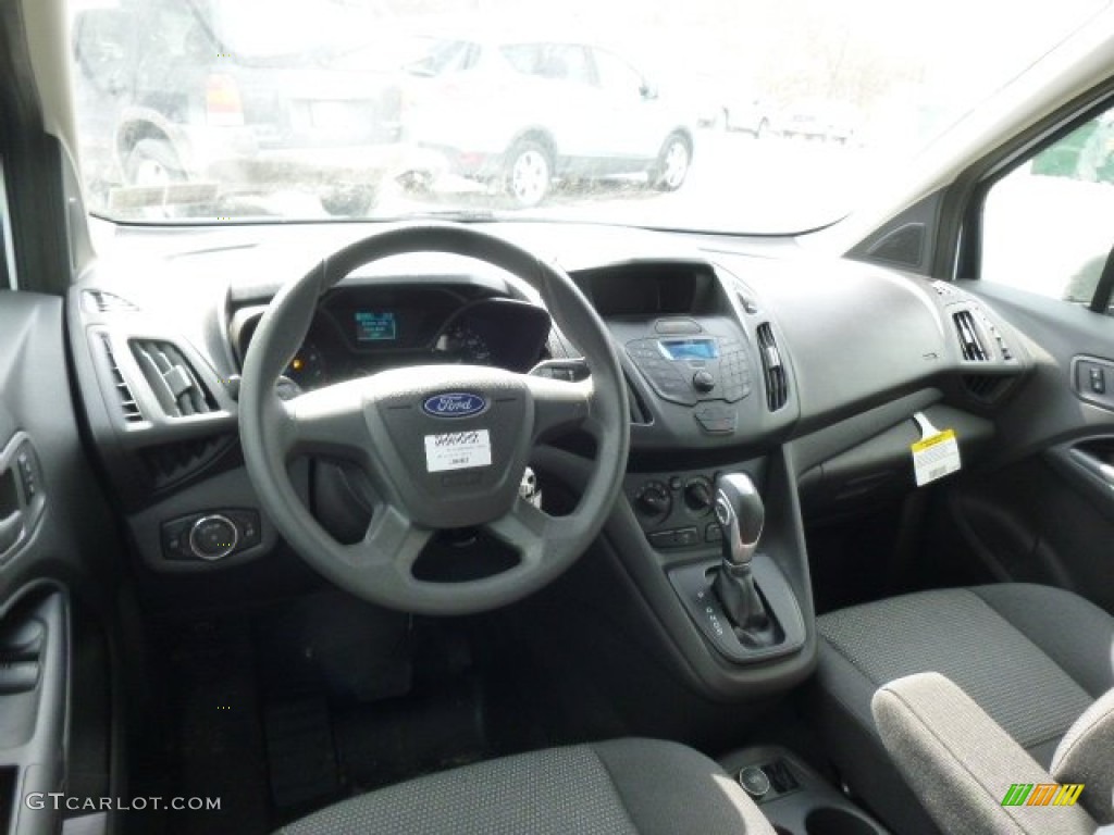 Charcoal Black Interior 2014 Ford Transit Connect XL Van Photo #90933095