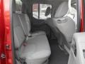 2013 Nissan Frontier SV V6 Crew Cab 4x4 Rear Seat