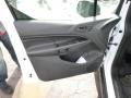 2014 Ford Transit Connect Charcoal Black Interior Door Panel Photo