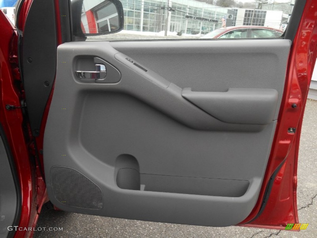 2013 Nissan Frontier SV V6 Crew Cab 4x4 Steel Door Panel Photo #90933152
