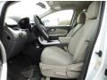 Medium Light Stone Front Seat Photo for 2014 Ford Edge #90933167