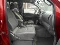 2013 Lava Red Nissan Frontier SV V6 Crew Cab 4x4  photo #11