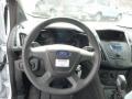 Charcoal Black Steering Wheel Photo for 2014 Ford Transit Connect #90933188