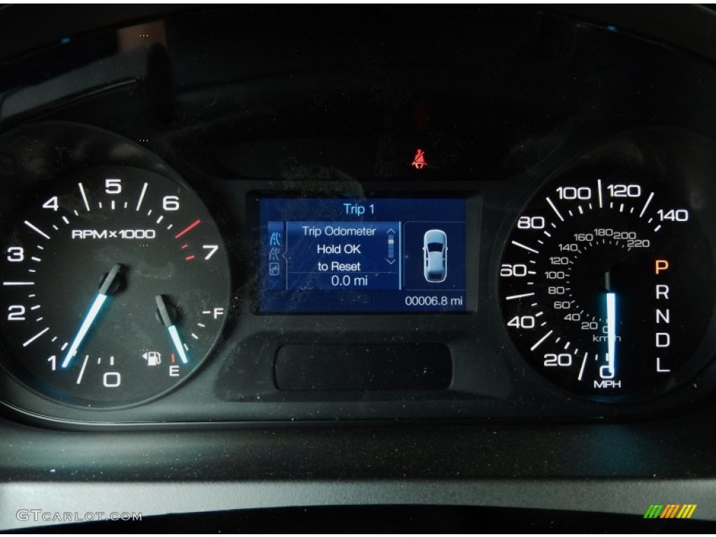 2014 Ford Edge SE Gauges Photos
