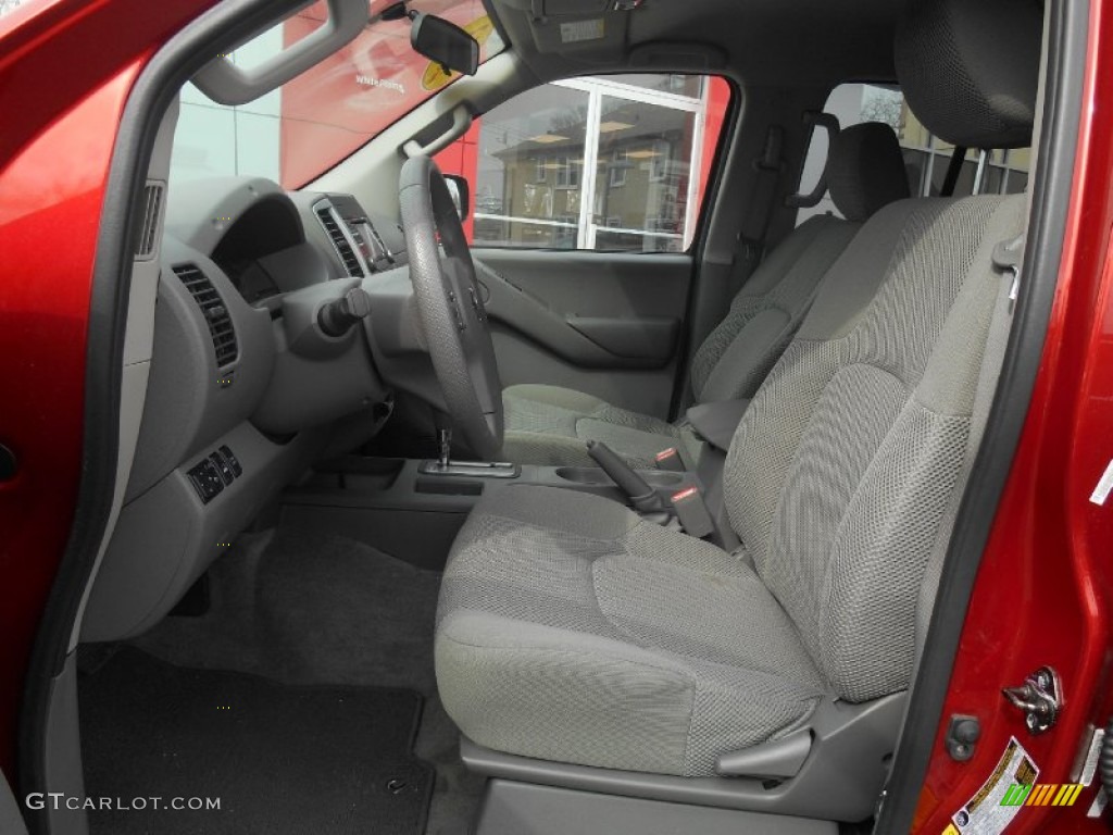 2013 Frontier SV V6 Crew Cab 4x4 - Lava Red / Steel photo #14