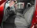 2013 Lava Red Nissan Frontier SV V6 Crew Cab 4x4  photo #14