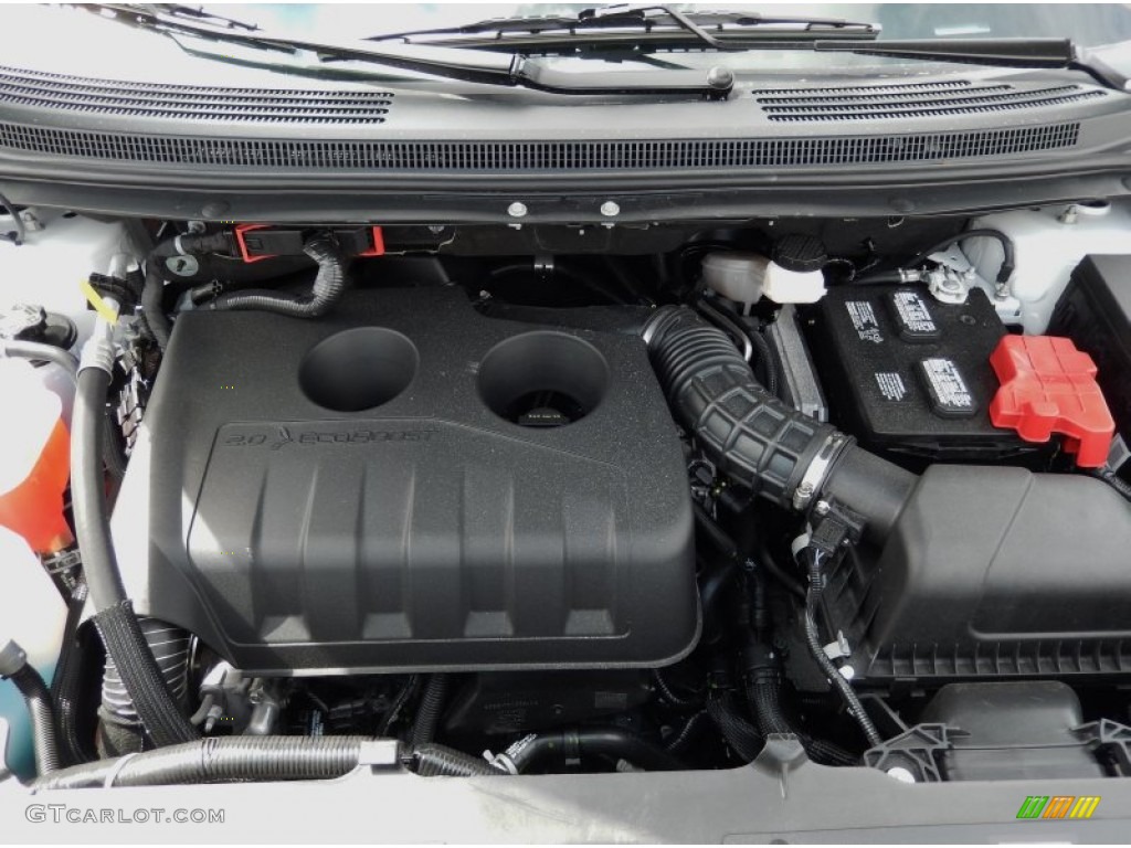 2014 Ford Edge SE Engine Photos