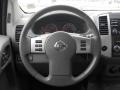 Steel 2013 Nissan Frontier SV V6 Crew Cab 4x4 Steering Wheel