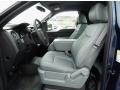 Steel Grey Interior Photo for 2014 Ford F150 #90933392