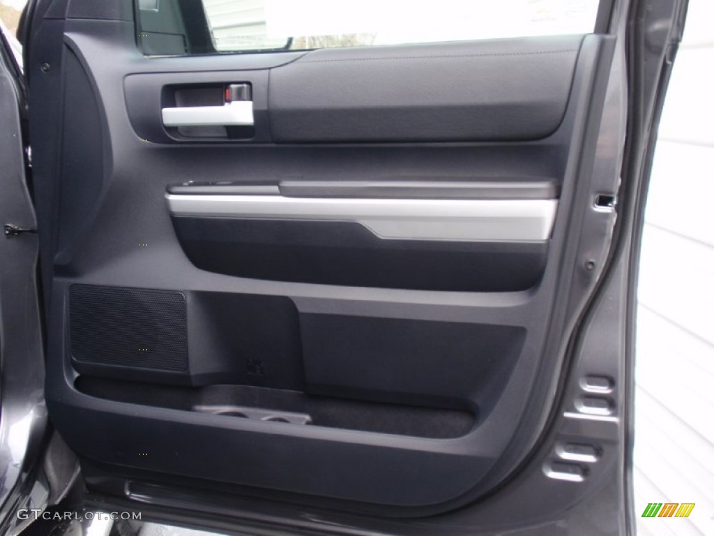 2014 Tundra SR5 Crewmax - Magnetic Gray Metallic / Graphite photo #19