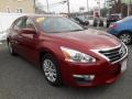 2013 Cayenne Red Nissan Altima 2.5 S  photo #1