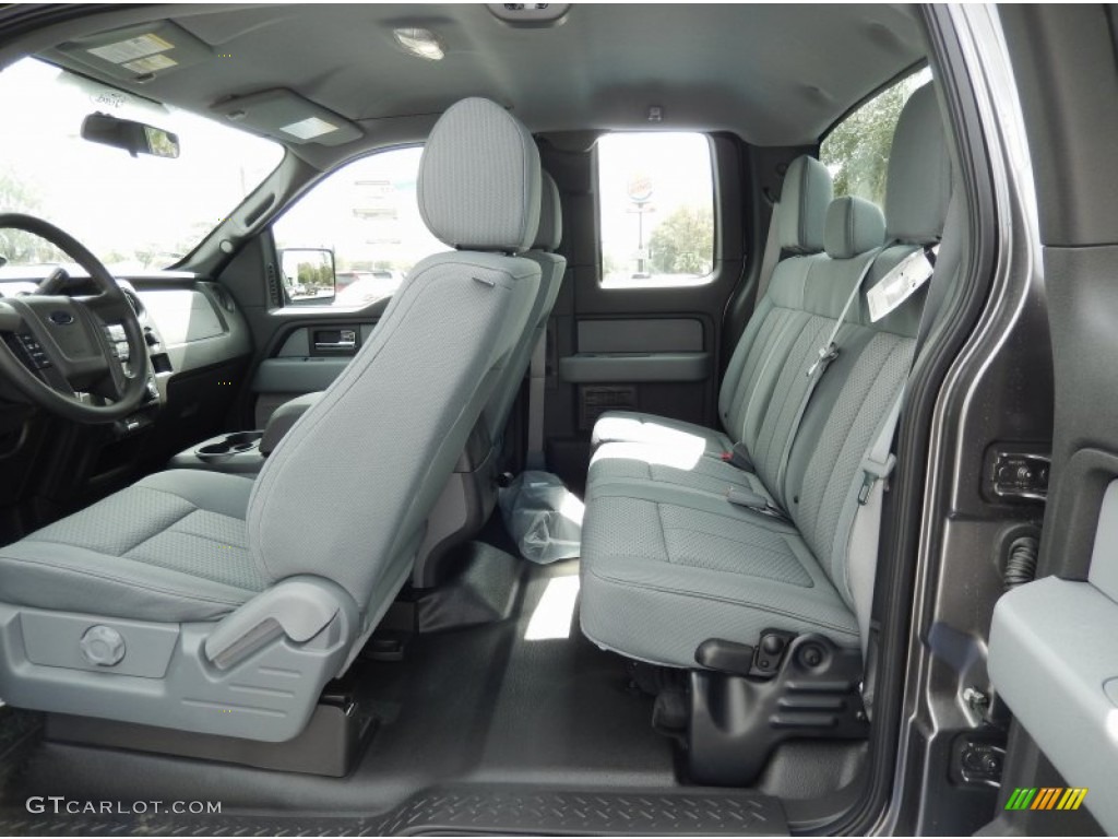 2014 F150 STX SuperCab - Sterling Grey / Steel Grey photo #7