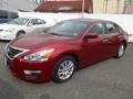 2013 Cayenne Red Nissan Altima 2.5 S  photo #7