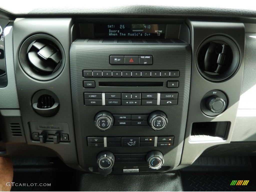 2014 F150 STX SuperCab - Sterling Grey / Steel Grey photo #10