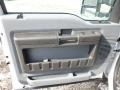 Oxford White - F450 Super Duty XL Regular Cab 4x4 Dump Truck Photo No. 12