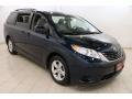 2012 South Pacific Pearl Toyota Sienna LE #90930742