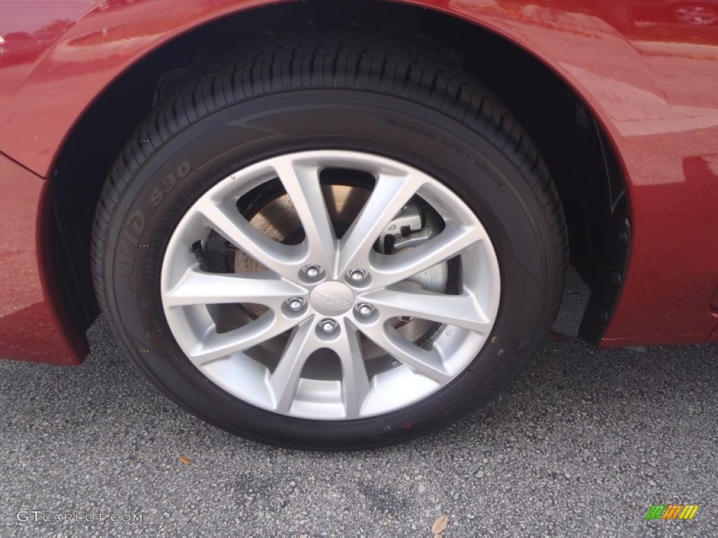 2014 Subaru Impreza 2.0i Premium 5 Door Wheel Photo #90934010