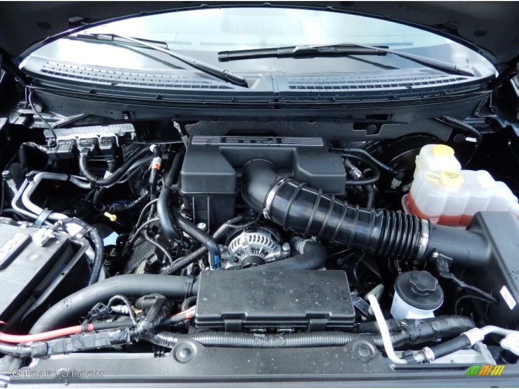 2014 Ford F150 XLT SuperCrew 6.2 Liter SOHC 16-Valve VCT V8 Engine Photo #90934040