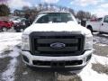 Oxford White - F350 Super Duty XL SuperCab 4x4 Utility Truck Photo No. 3